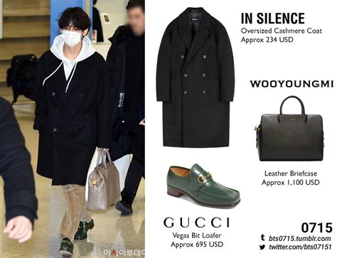 jungkook v loafers